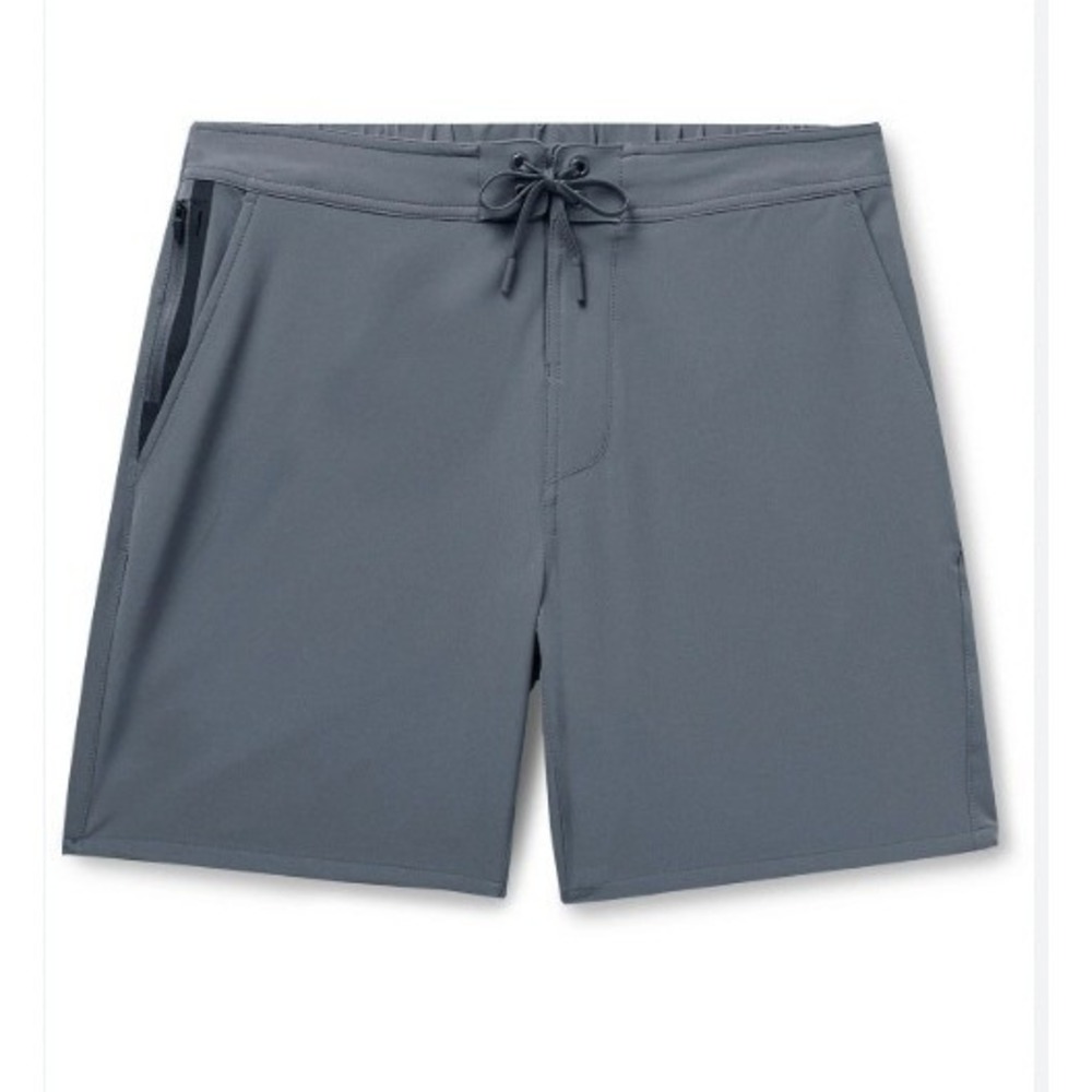 Ten Thousand The Foundation Short Mens Size Medium Gray Lined Training Gym